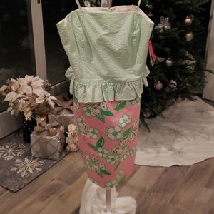 ×Lilly Pulitzer Lowe Dress-Pretty Pink Tootie